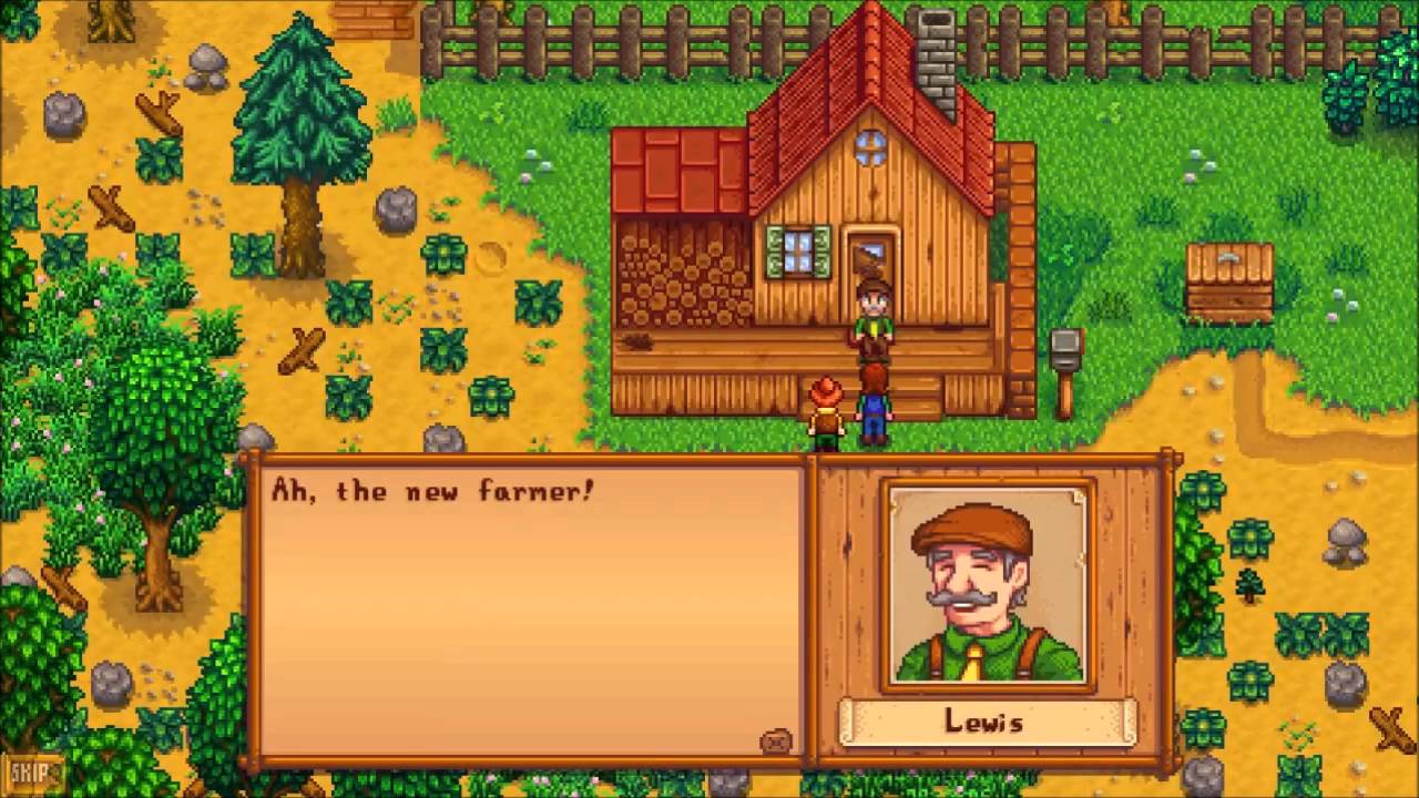 Let's Play Stardew Valley! - Part 1 - Rubick's Farm