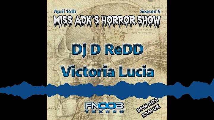 Miss Adk's Horror Show - Victoria Lucia - Season 5
