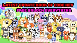 Bluey Let's Play Latest Update Book Of Code Key Free Unlock Everything In Bluey Lets Play