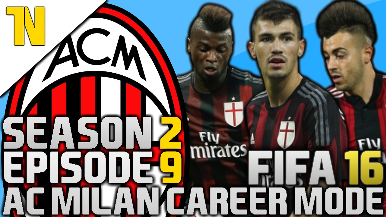 FIFA 16 | AC MILAN CAREER | S2 #9 | M'BAYE NIANG ON FIRE!