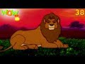Hindi Cartoon for Kids | Simba The Lion King | Love At The First Sight Ep 38 | Wow Kidz Free Watch Online