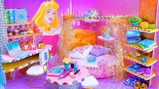 DIY Miniature Dollhouse Room ~ Aurora Room Decor DIY Miniature Dollhouse Room ~ Aurora Room Decor