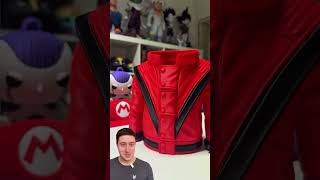 Balde de Pipoca Colecionável do Filme Michael do Michael Jackson Impresso com Impressora 3D