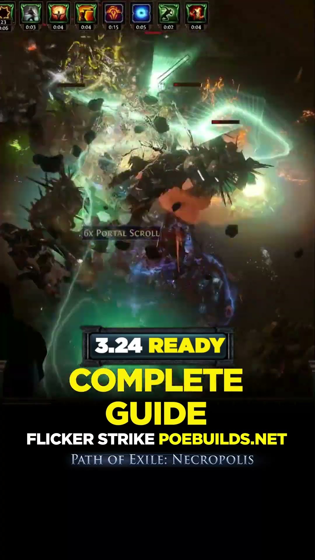  poe 3 24 flicker strike slayer complete guide poe builds shorts