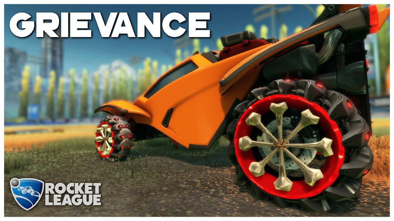 Grievance Wheels - Painted Showcase (S3 Tournament Rewards)