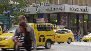 Duane Reade Pharmacy On West 34st Street In New York, USA