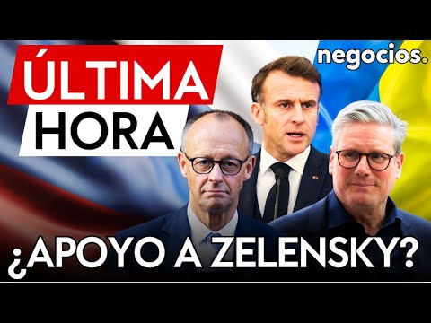 &Uacute;LTIMA HORA | Reino Unido, Francia y Alemania asistir&aacute;n a las conversaciones entre Rusia y Ucrania
