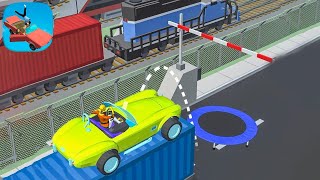 Car Flip Parking Heroes-Max Level New Update Platform Stage (Android-iOS) Gameplay screenshot 4