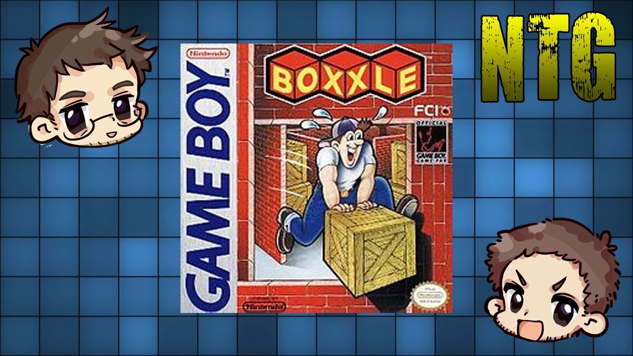 Let's Play Boxxle! -- Boxing Day 2015 -- No Talent Gaming