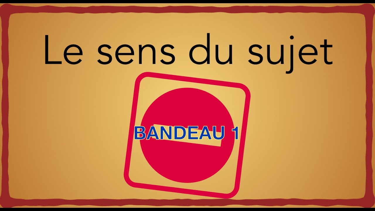CAPEPS : NE PASSEZ PAS À CÔTÉ DU SENS DU SUJET !