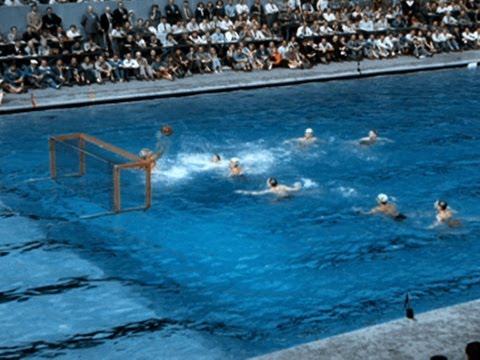 Historic Italy Team Go Unbeaten To Win Water Polo Gold - London 1948 Olympics