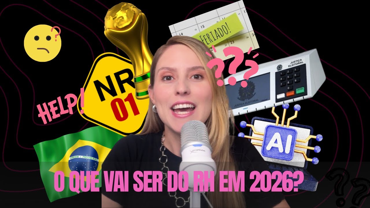 Quais principais desafios do RH em 2026?