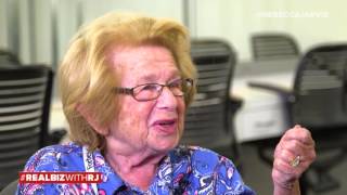 Dr. Ruth | Real Biz with Rebecca Jarvis | ABC News