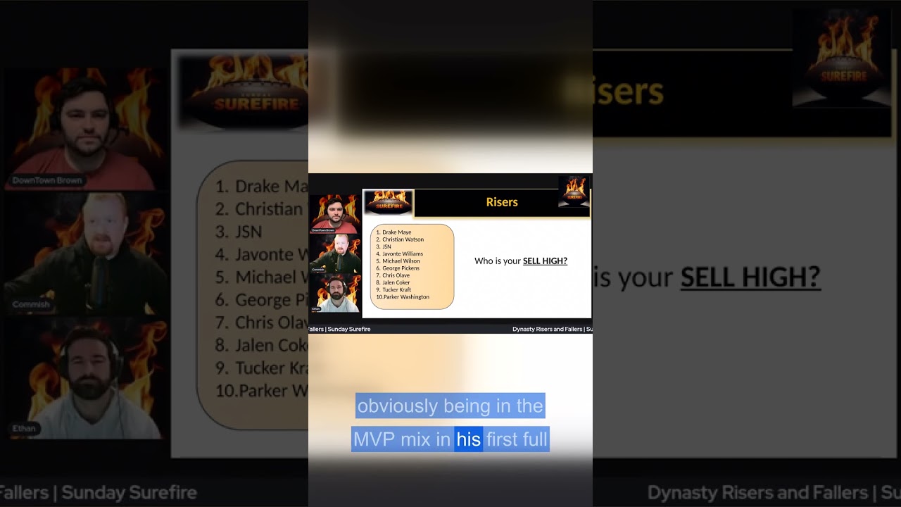 Why Drake May is a Dynasty QB1