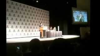 Wizard World Comic Con St. Louis 2014 Firefly panel