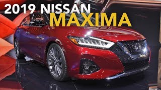 2019 Nissan Maxima First Look - 2018 LA Auto Show