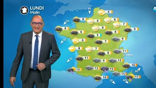 Météo du Lundi 5 Mai 2025 : Un ressenti automnal pour tout le monde.