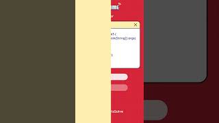 Let's Solve Quiz 3 || Java || Guess the output #codechallenge #codequiz #codesnippets #LetsSolve