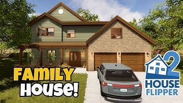 I built the perfect family home in House Flipper 2 Sandbox Mode! 🏠