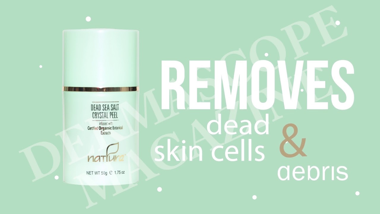 Dead Sea Salt Crystal Peel - A Gentle Exfoliant for Flawless Skin