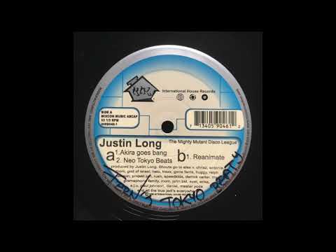 Justin Long — Justin Long - Neo Tokyo Beats
