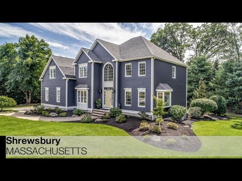 5 Niblick Road, Shrewsbury, MA home video tour