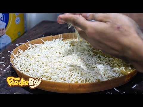 Indonesia Pancake Martabak  - Indonesian Street Food