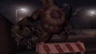 Yoko in Showdown 3 (Very Hard | Nightmare) - Biohazard Outbreak File #2