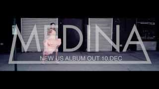 Medina US album release DEC 2013 - :labelmade: & Ultra Records