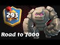 Best golem deck - road to 7000 - Clash royale