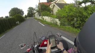 F-Kart 50 with hand controls