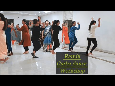 Remix Garba Dance Workshop || Choreography By N anand - YouTube
