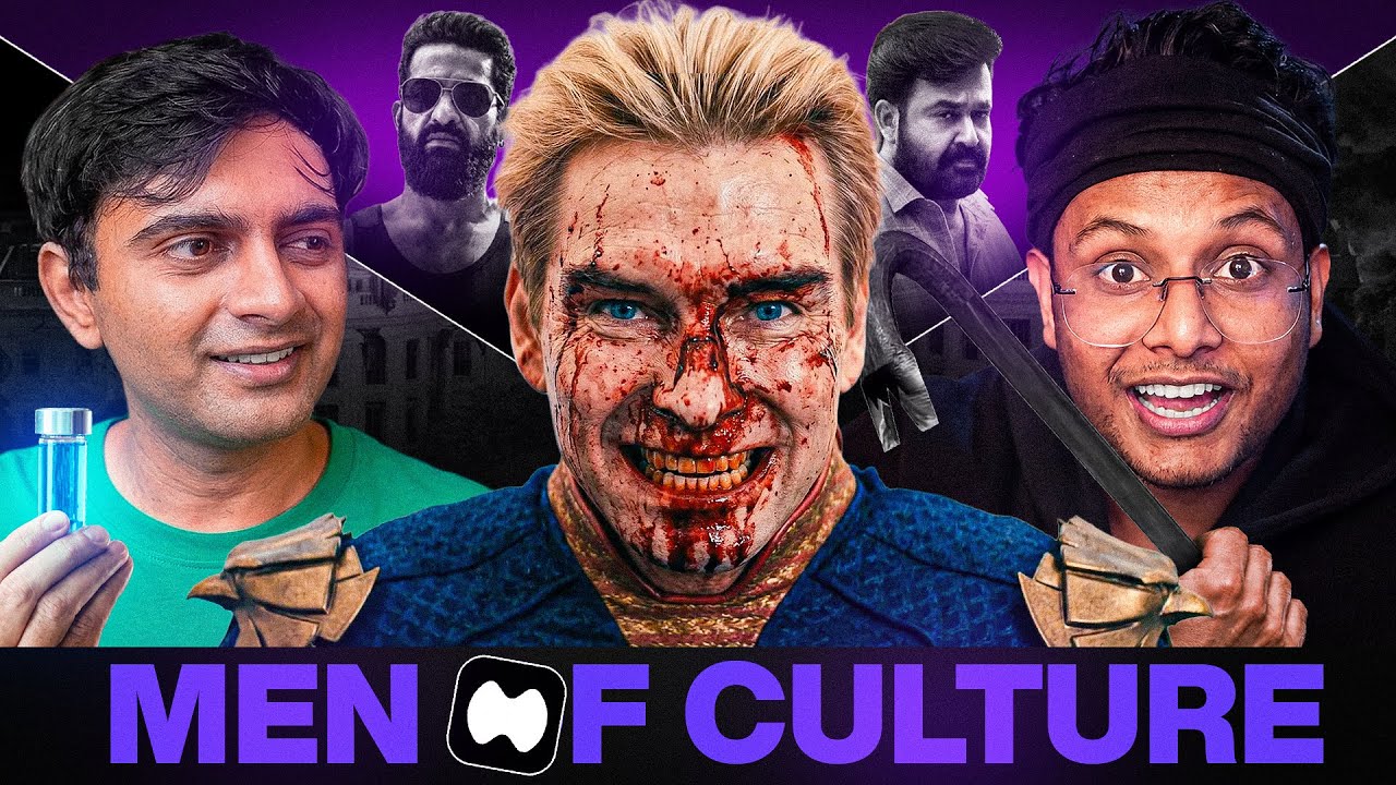 The Boys Disappoints but Drishyam 3 & Dragon are PEAK -  Men of culture / 233