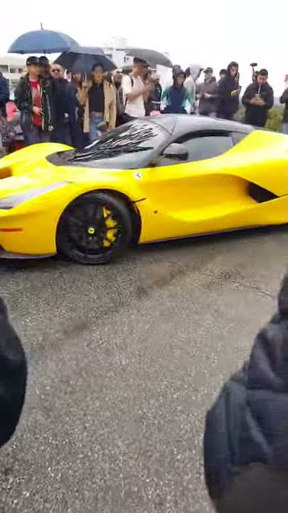 Drake's Yellow Ferrari LaFerrari!! - Atkins Cars