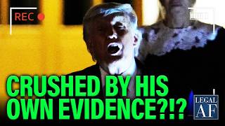 Trump SCREWED as His Own EVIDENCE PROVES Him WRONG!!!