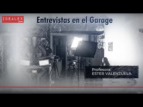 Entrevistas en el Garage: Ester Valenzuela, sobre el interés superior del niño
