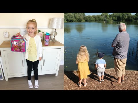 WEEKLY VLOG - ELLIE IS BACK TO SCHOOL & SEEING FAMILY ♥️🌿