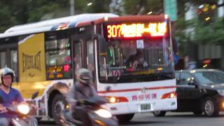 首都客運 大金龍KING LONG XMQ6120AGD5 三門低底盤公車 307路線 031-U5 2013出廠
