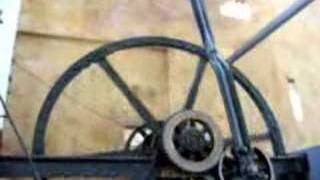 Boulton and Watt rotative beam engine