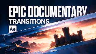 5 EPIC Documentary Transitions | After Effects Tutorial