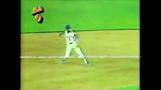 PIT@NYM: Ron Darling finishes off a complete game shutout (1985)