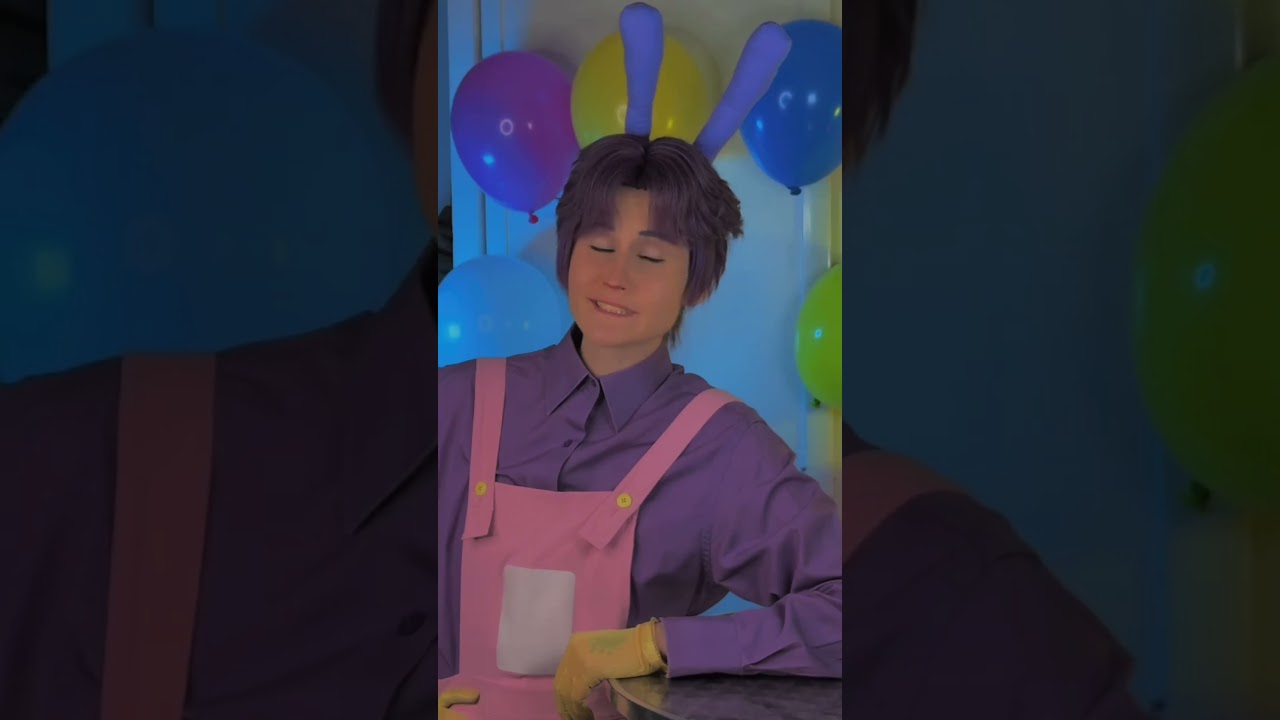 Je refais enfin mon cosplay de Jax 🐰 #tadc #cosplay #theamazingdigitalcircus