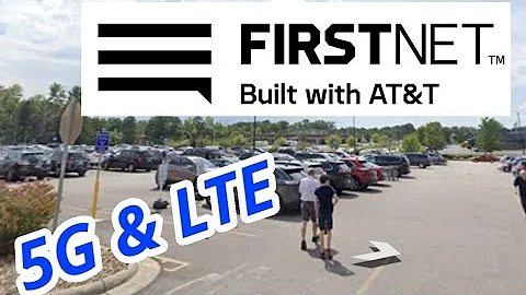 FirstNet by AT&T NOT As Fast As Regular AT&T | 5G+ CBand DoD N77