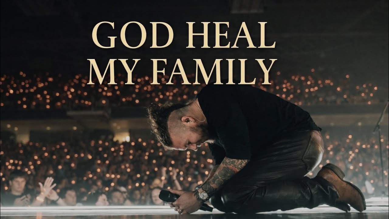 BRANDON LAKE STYLE – God Heal My Family | Deep Worship Prayer Song