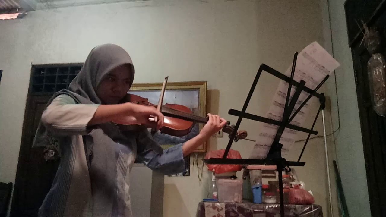 Violin Etude Polo No. 1