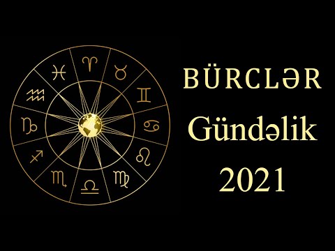 BÜRCLƏR - SENTYABR 2021 (canlı)