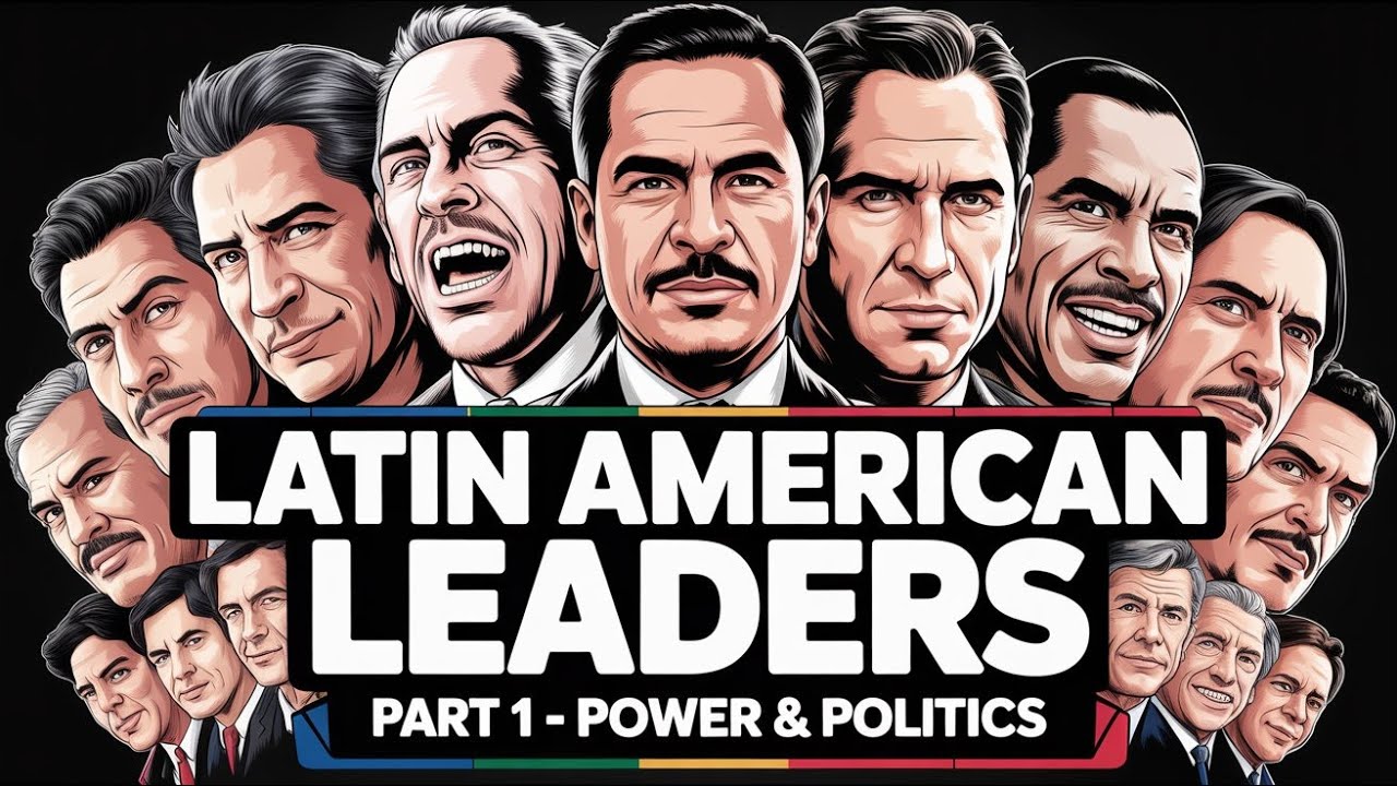 Latin American Leaders compilation Part 1