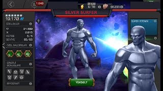 Gümüş Sörfçü Silver Surfer - Mcoc - Marvel Contest Of Champions
