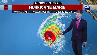 Storm Tracker Forecast: Smoke continues then cooler weather with possible rain by Friday