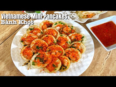Video Bánh Khọt Vũng Tàu | Vietnamese Mini Savory Pancakes |... - youtube